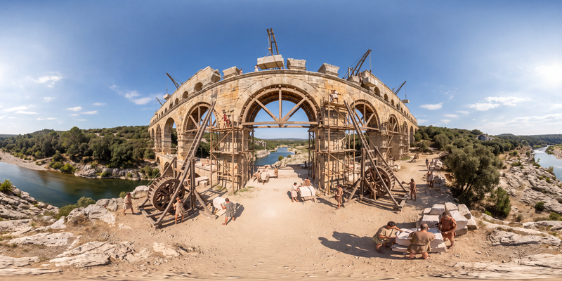 360° scene from the September 3, 2026 daily challenge, round 4