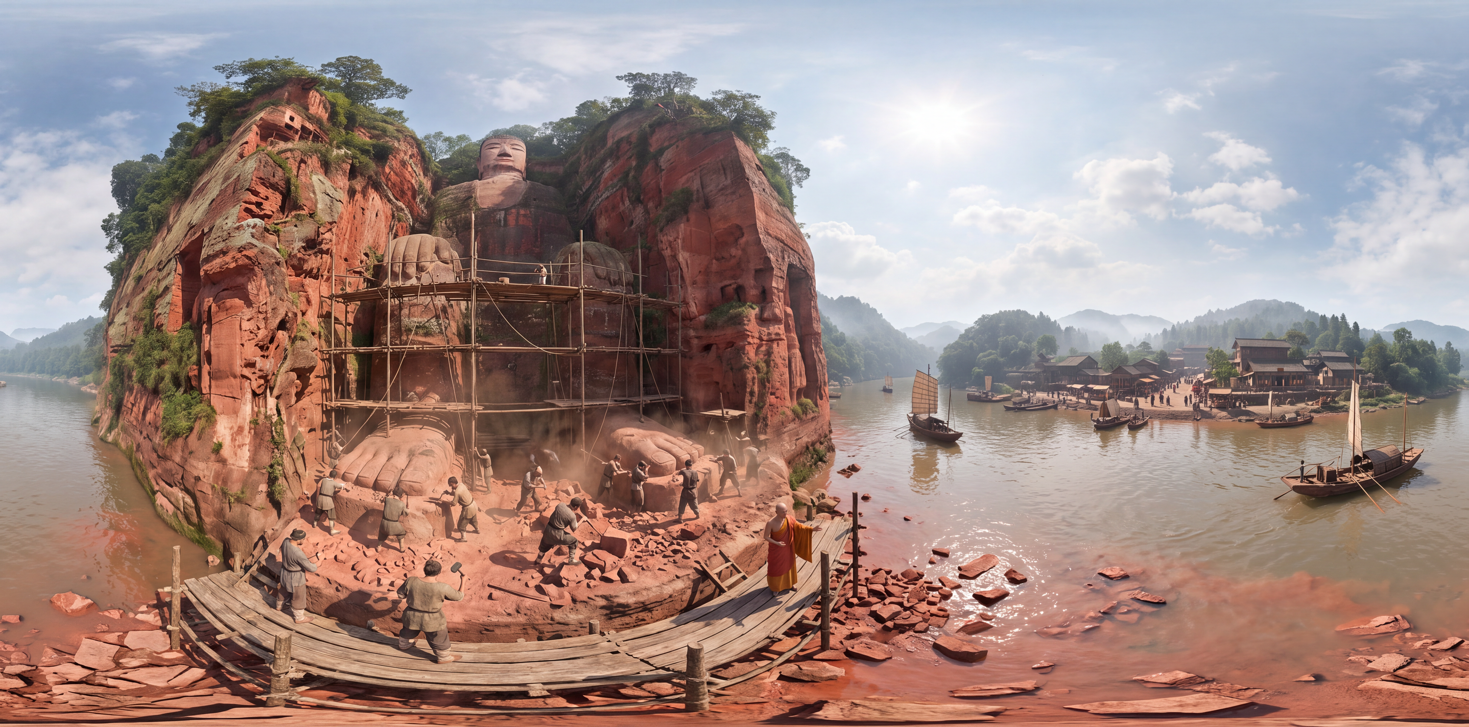 360° scene from the September 3, 2026 daily challenge, round 5