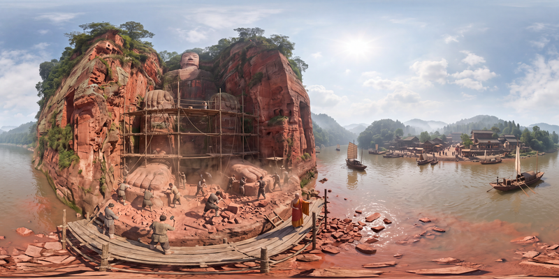 360° scene from the September 3, 2026 daily challenge, round 5
