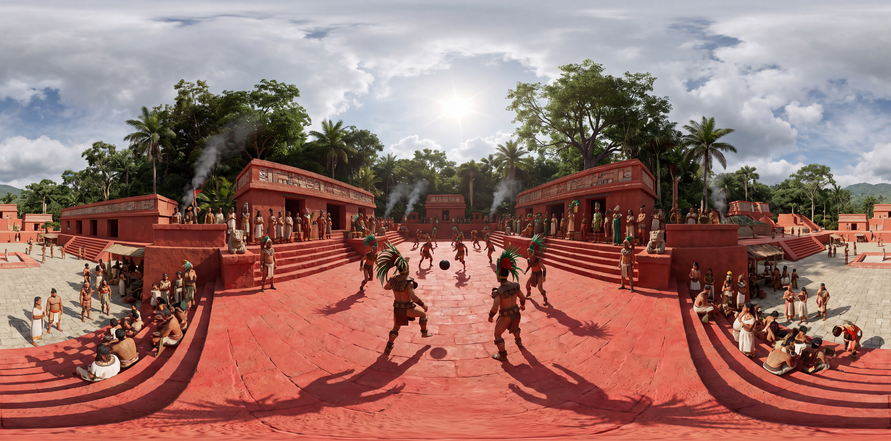 360° scene from the September 4, 2026 daily challenge, round 2