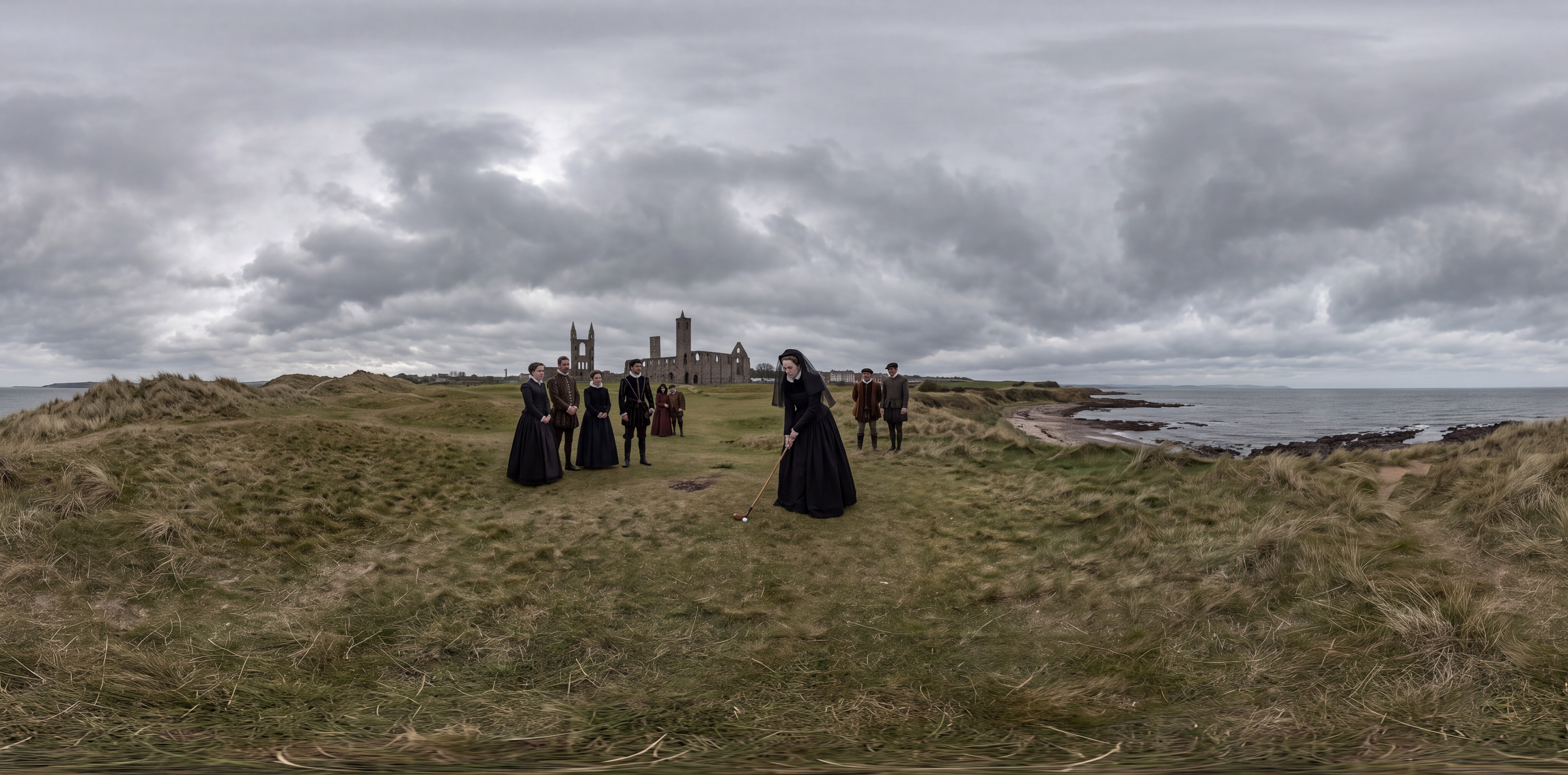 360° scene from the September 4, 2026 daily challenge, round 4