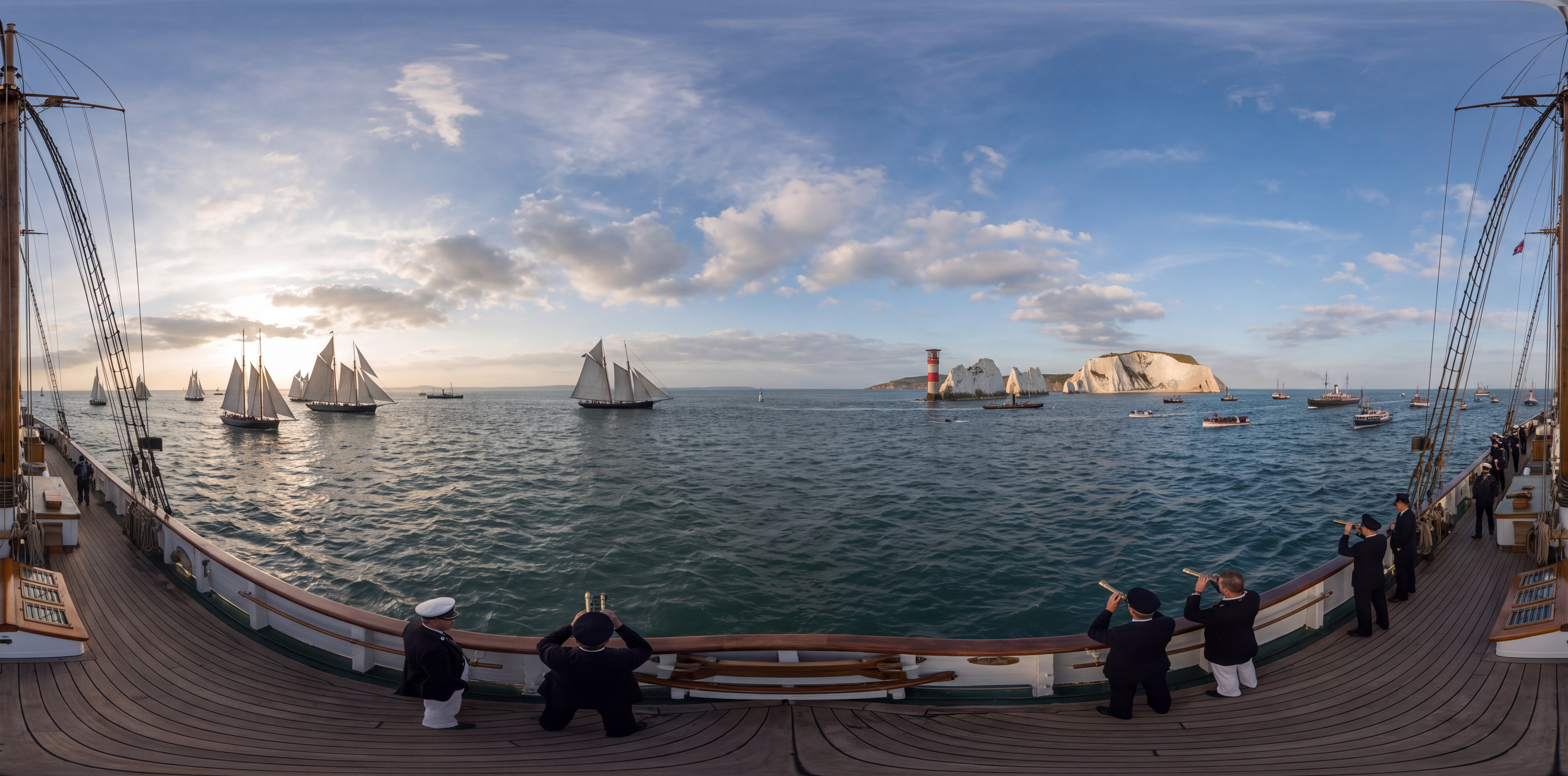 360° scene from the September 4, 2026 daily challenge, round 5