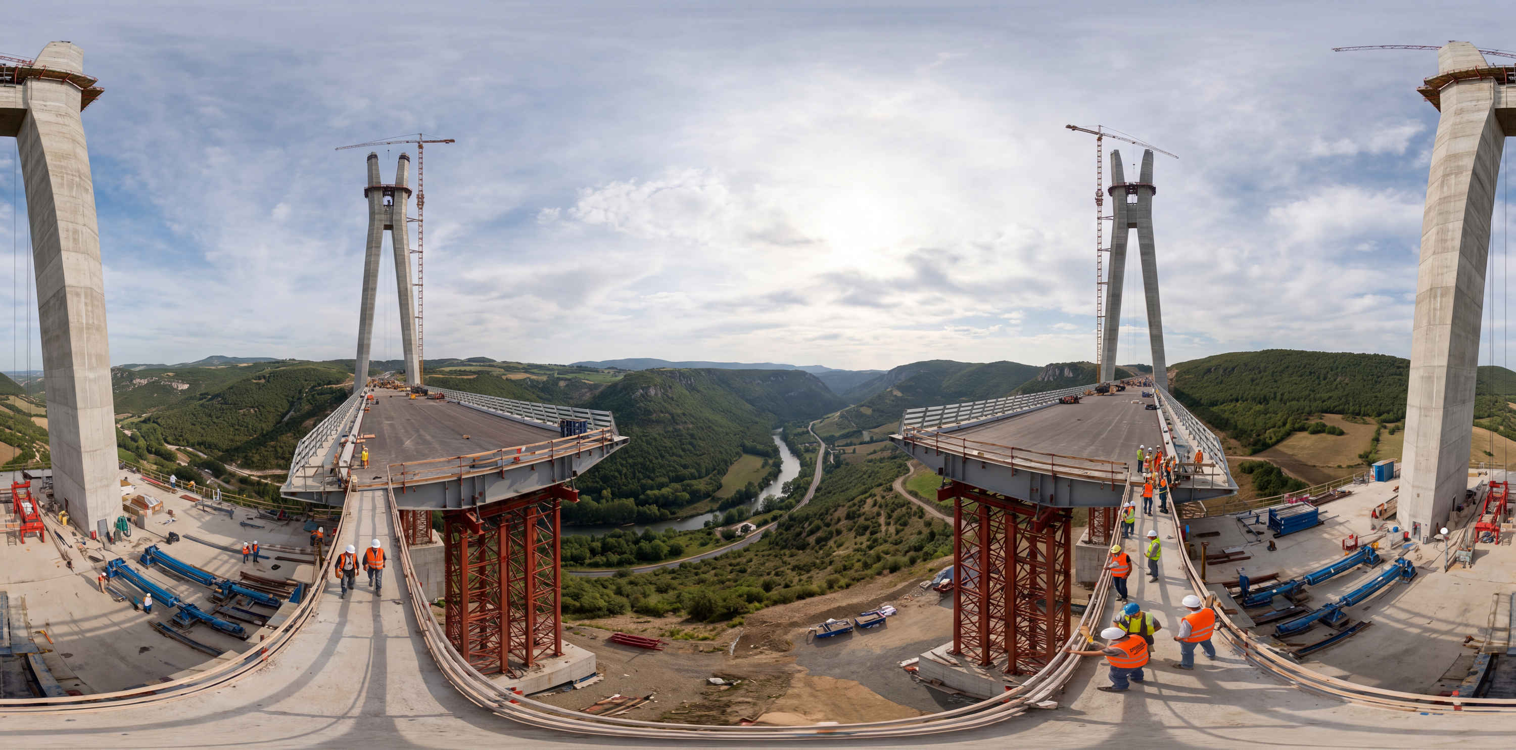 360° scene from the September 6, 2026 daily challenge, round 2