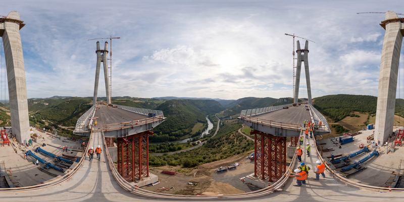 360° scene from the September 6, 2026 daily challenge, round 2