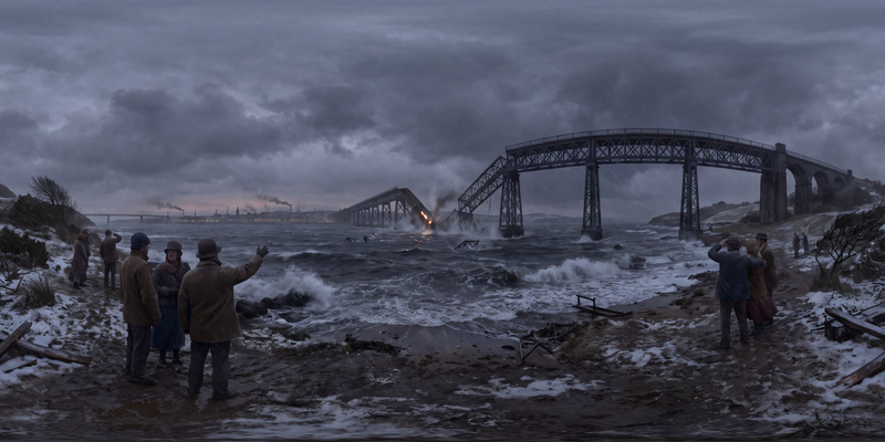 360° scene from the September 6, 2026 daily challenge, round 3