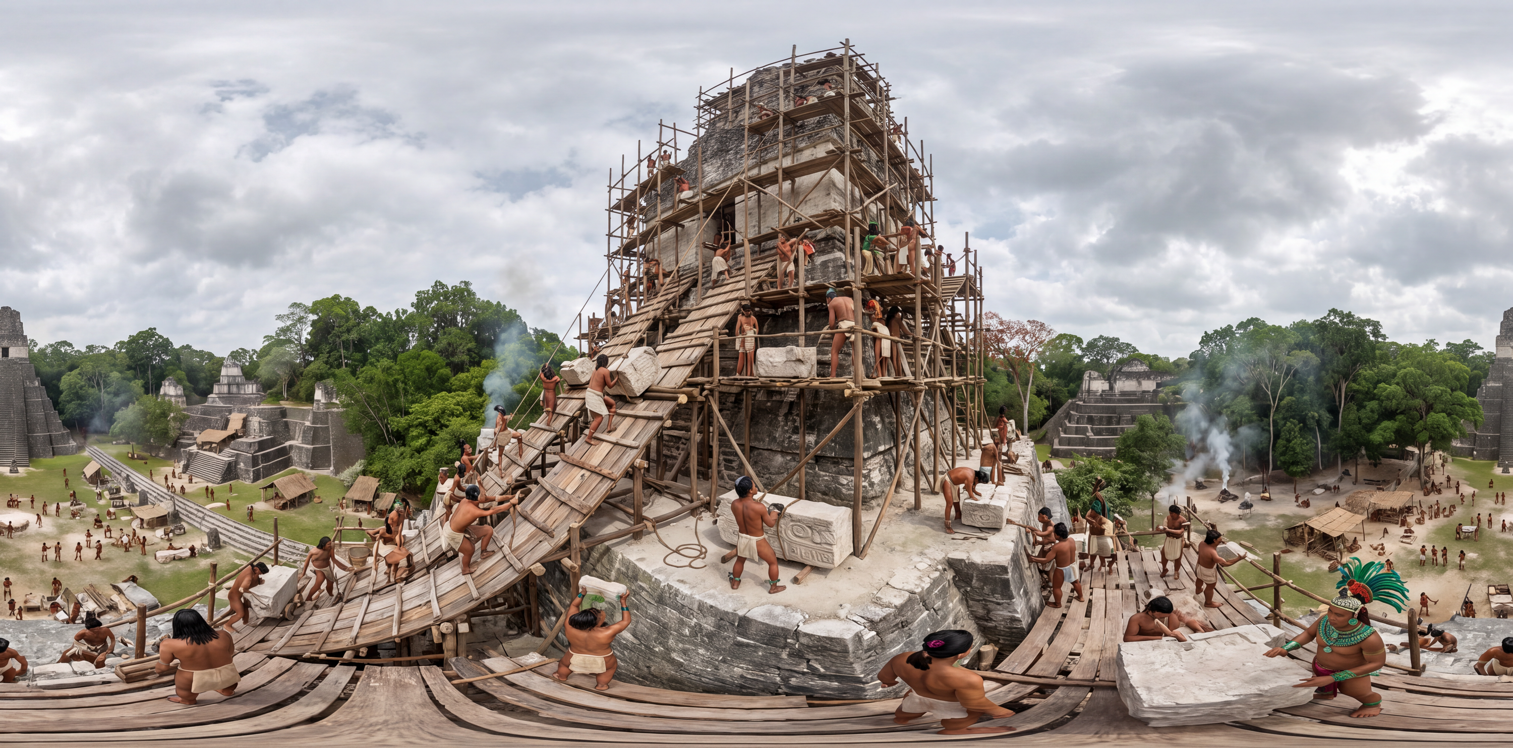 360° scene from the September 6, 2026 daily challenge, round 4