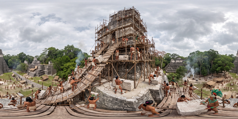 360° scene from the September 6, 2026 daily challenge, round 4