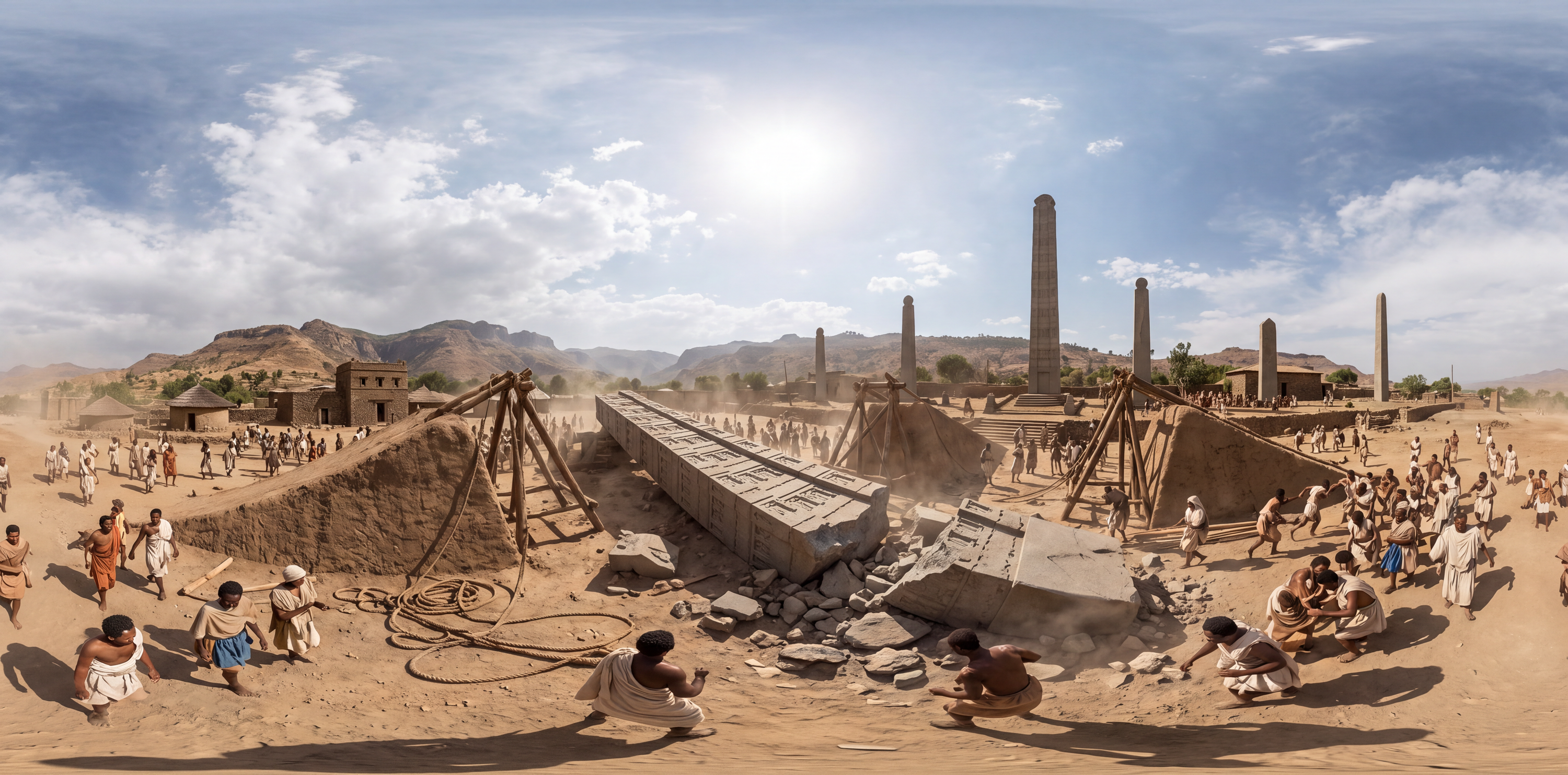360° scene from the September 6, 2026 daily challenge, round 5