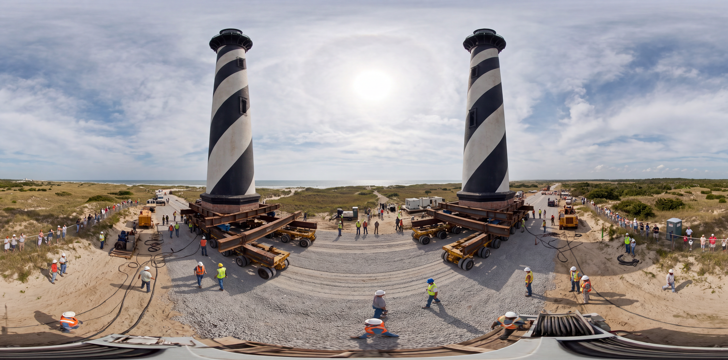 360° scene from the September 7, 2026 daily challenge, round 3