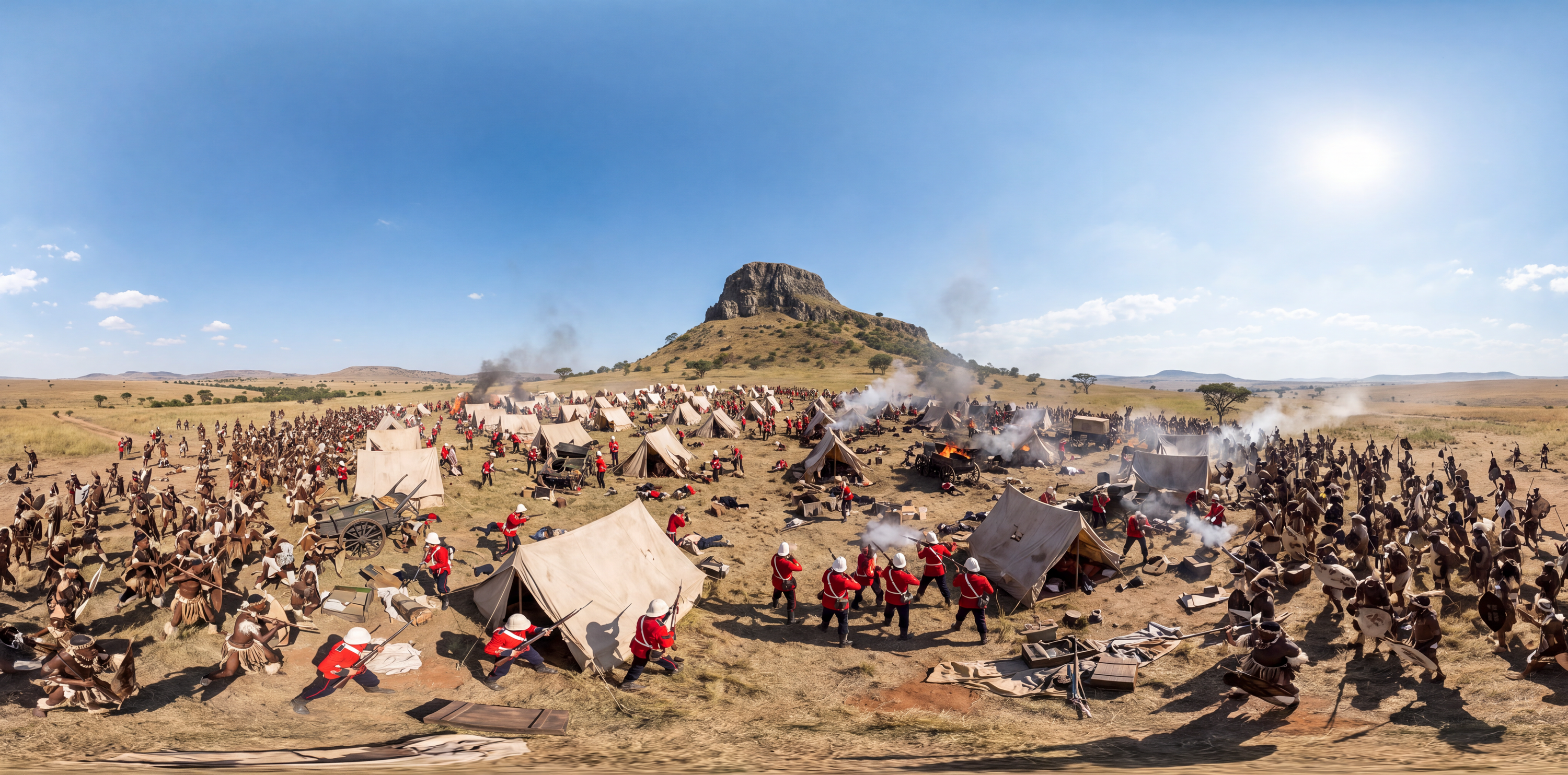 360° scene from the September 7, 2026 daily challenge, round 4