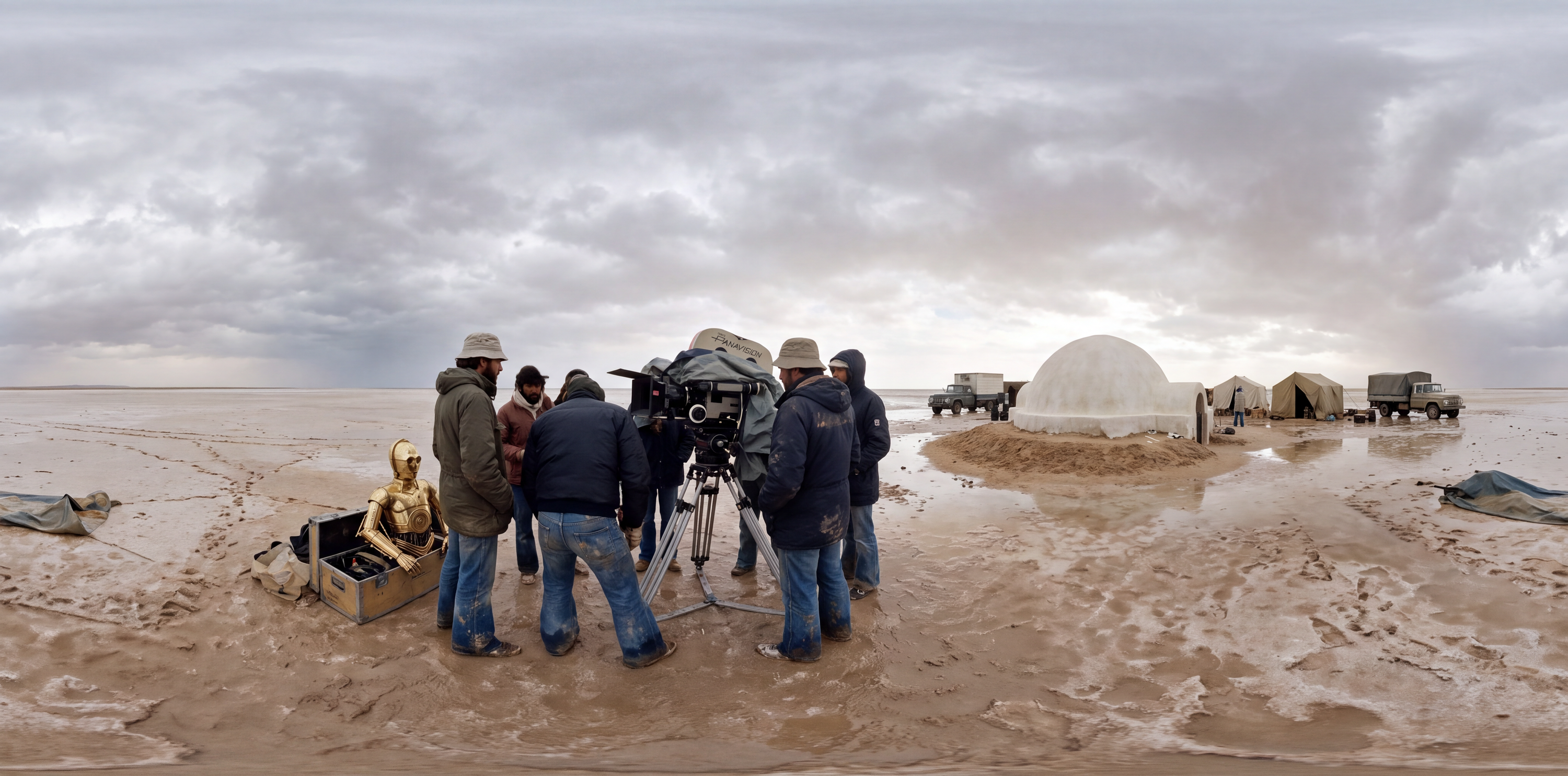360° scene from the September 8, 2026 daily challenge, round 2