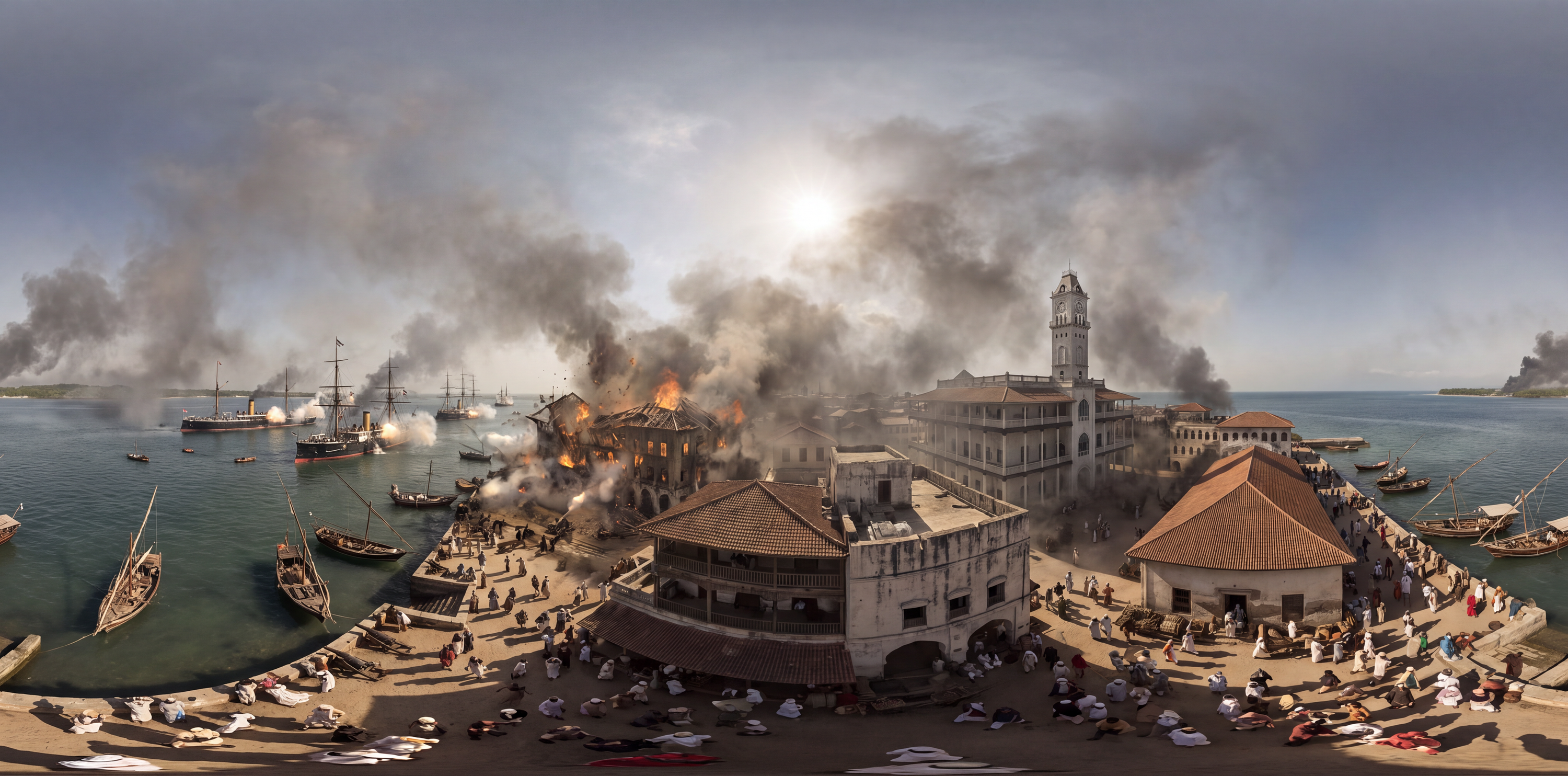 360° scene from the September 9, 2026 daily challenge, round 3