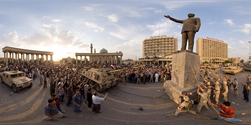 360° scene from the September 13, 2026 daily challenge, round 1
