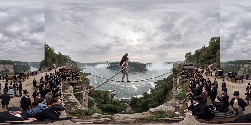 360° scene from the September 13, 2026 daily challenge, round 2