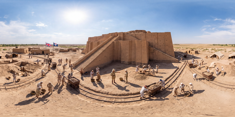 360° scene from the September 13, 2026 daily challenge, round 4
