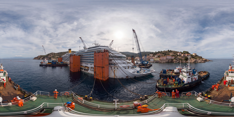 360° scene from the September 14, 2026 daily challenge, round 2