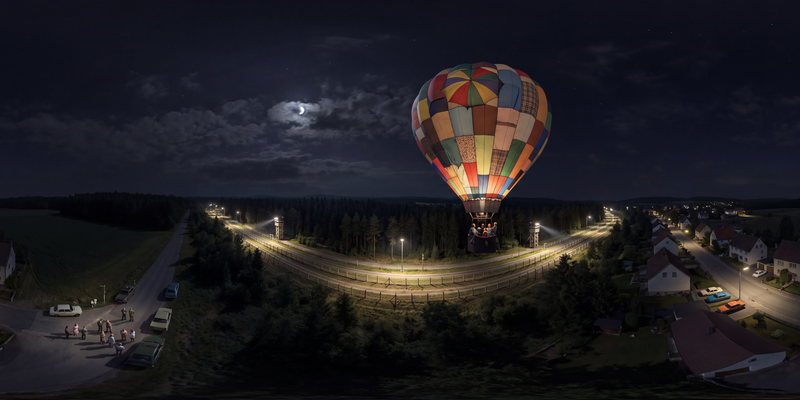 360° scene from the September 14, 2026 daily challenge, round 3