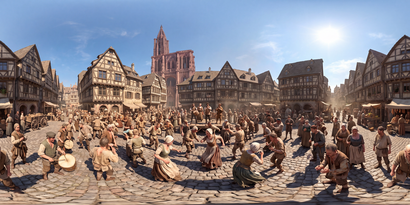 360° scene from the September 14, 2026 daily challenge, round 4
