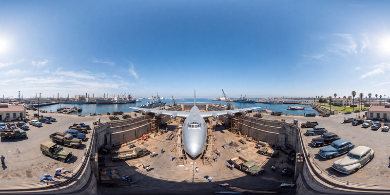 360° scene from the September 14, 2026 daily challenge, round 5