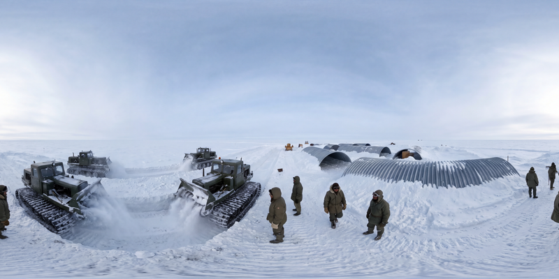 360° scene from the September 17, 2026 daily challenge, round 5