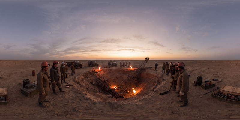 360° scene from the September 21, 2026 daily challenge, round 4