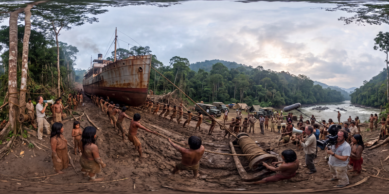 360° scene from the September 23, 2026 daily challenge, round 5