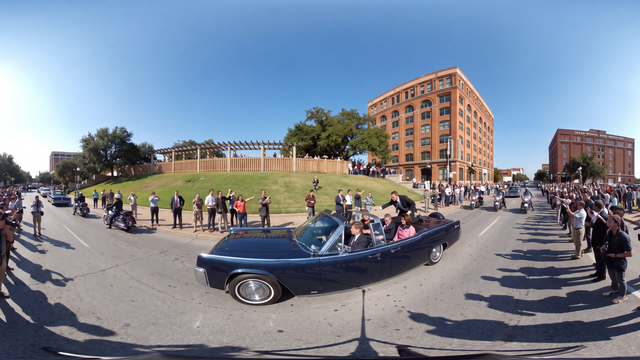 Assassination of John F. Kennedy — scene from the September 25, 2026 daily challenge