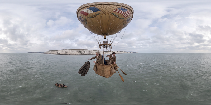 360° scene from the September 25, 2026 daily challenge, round 3