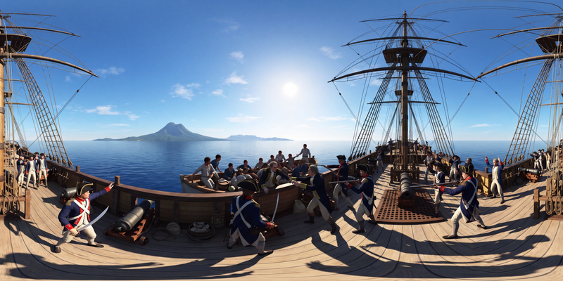 360° scene from the September 27, 2026 daily challenge, round 5