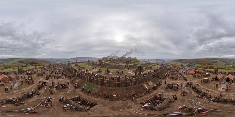 360° scene from the September 28, 2026 daily challenge, round 5