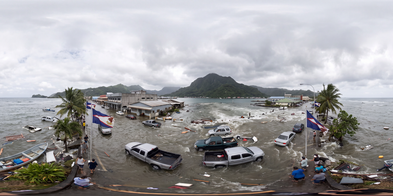 360° scene from the September 29, 2026 daily challenge, round 4