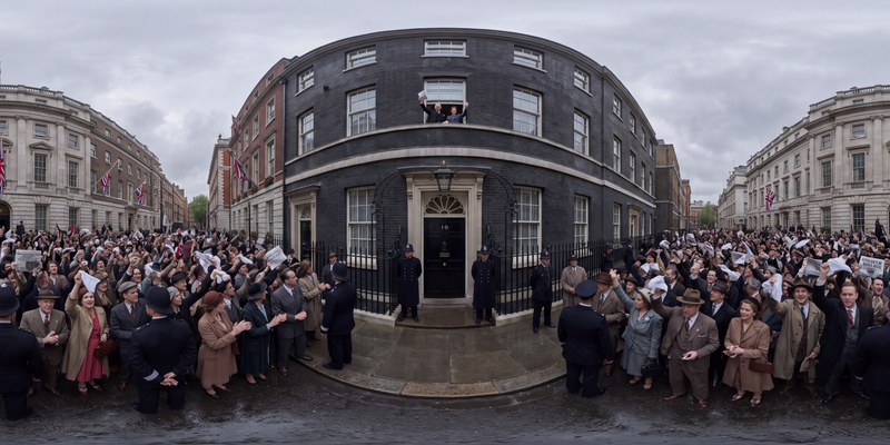 360° scene from the September 30, 2026 daily challenge, round 1
