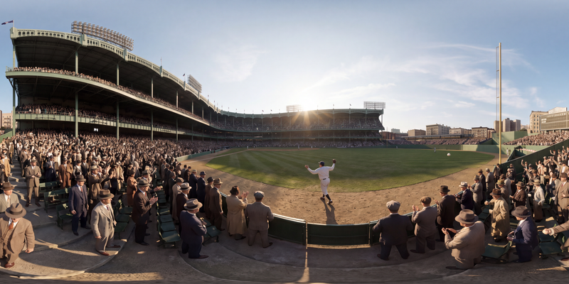 360° scene from the September 30, 2026 daily challenge, round 3