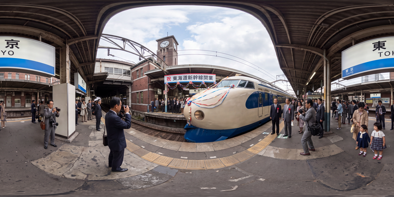 360° scene from the October 1, 2026 daily challenge, round 1