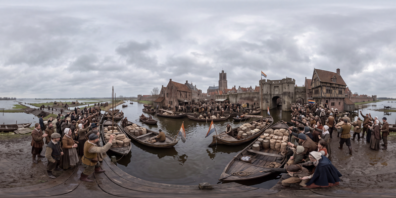 360° scene from the October 3, 2026 daily challenge, round 1