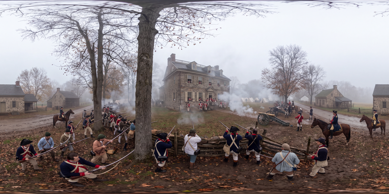 360° scene from the October 4, 2026 daily challenge, round 3