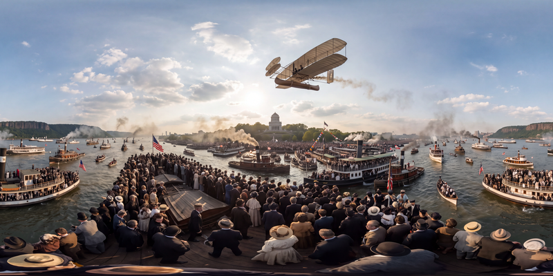 360° scene from the October 4, 2026 daily challenge, round 4