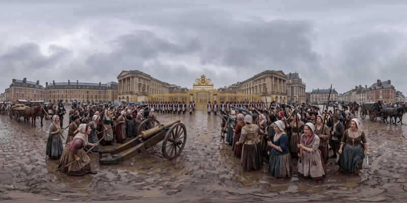 360° scene from the October 5, 2026 daily challenge, round 1