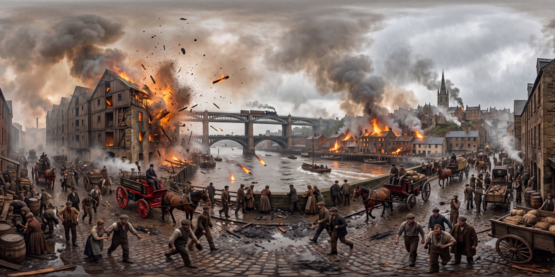 360° scene from the October 6, 2026 daily challenge, round 5