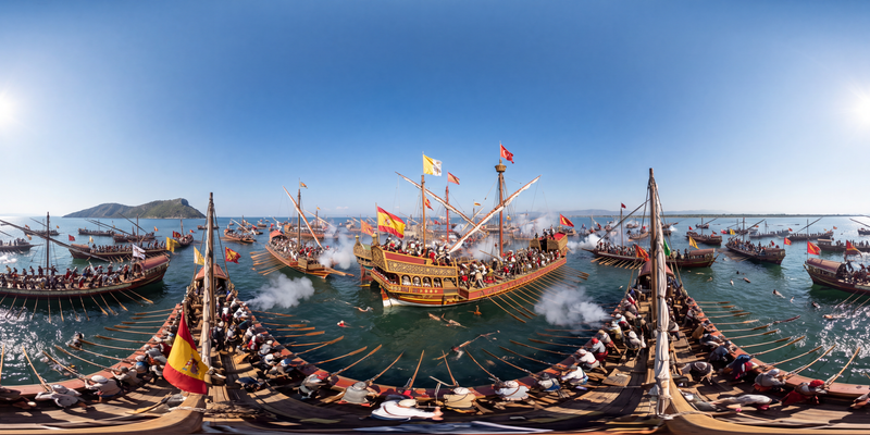360° scene from the October 7, 2026 daily challenge, round 3