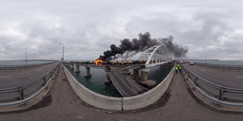 360° scene from the October 8, 2026 daily challenge, round 3