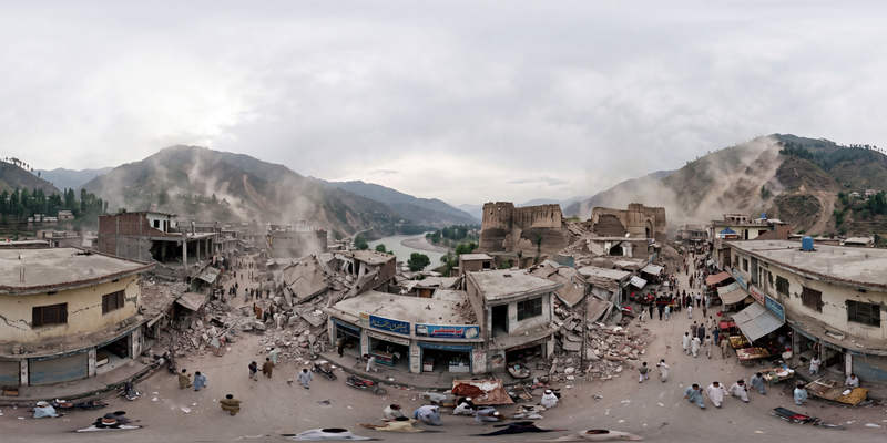 360° scene from the October 8, 2026 daily challenge, round 4