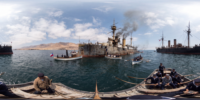 360° scene from the October 8, 2026 daily challenge, round 5