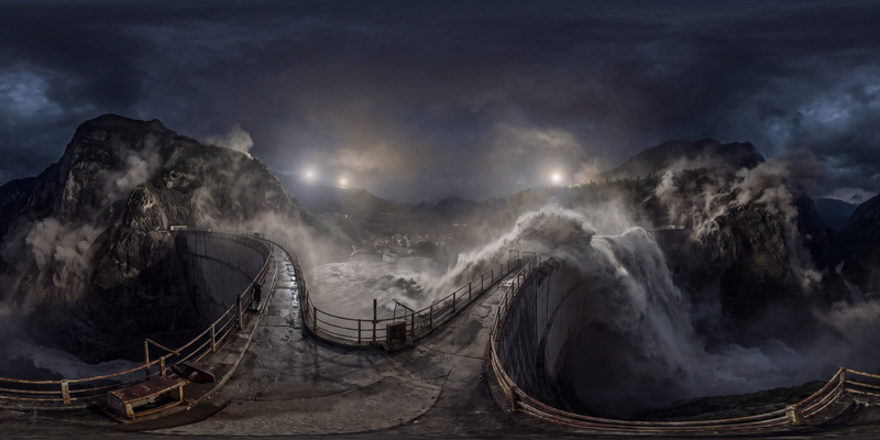 360° scene from the October 9, 2026 daily challenge, round 1