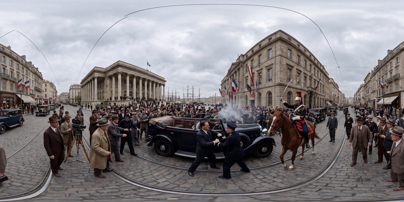 360° scene from the October 9, 2026 daily challenge, round 2
