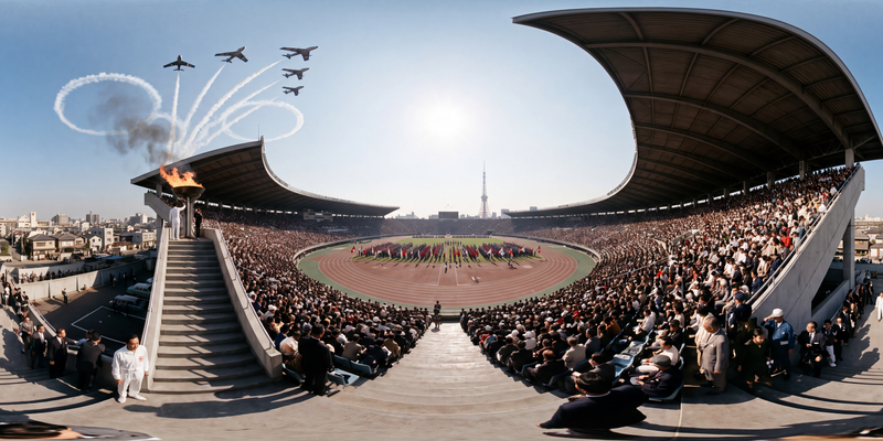 360° scene from the October 10, 2026 daily challenge, round 1