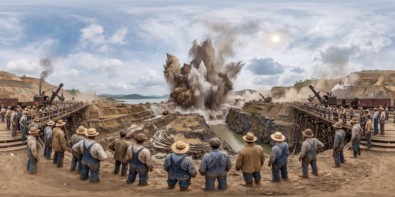 360° scene from the October 10, 2026 daily challenge, round 2