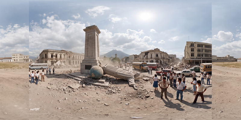 360° scene from the October 10, 2026 daily challenge, round 4