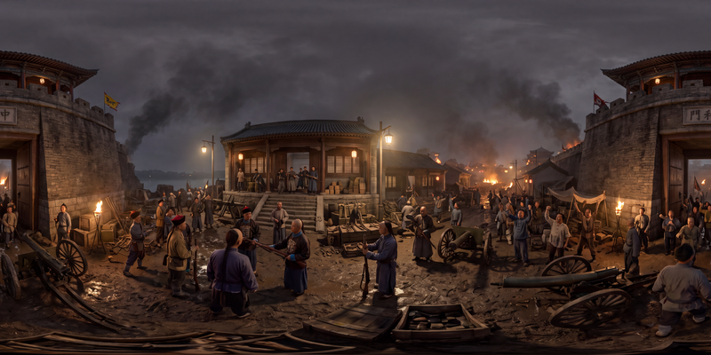 360° scene from the October 10, 2026 daily challenge, round 5