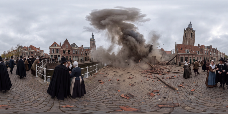 360° scene from the October 12, 2026 daily challenge, round 3